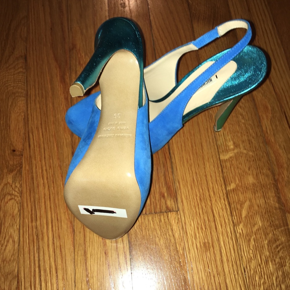 NWT Nicholas Kirkwood heels - Picture 6 of 7